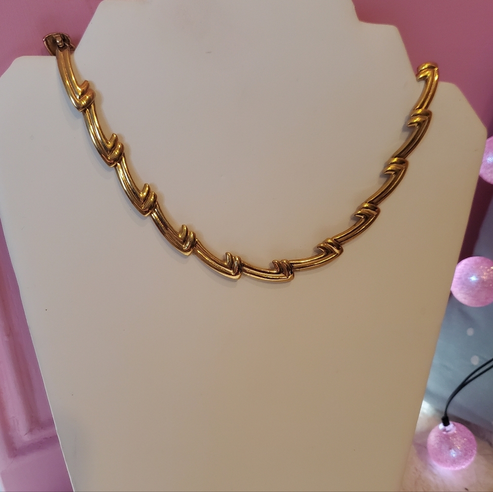Vintage Monet Choker Necklace